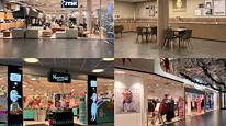 Urval av butiker i gallerian Urval av butiker i gallerian