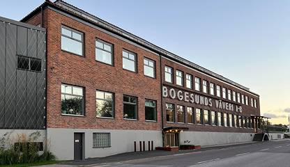 En av ingångarna till lokalen från Strandgatan Storgatan 61