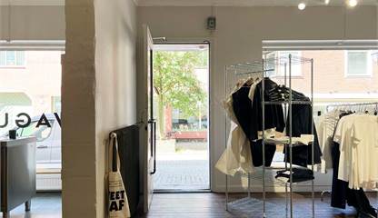 Skyltfönster mot Storgatan Storgatan 30