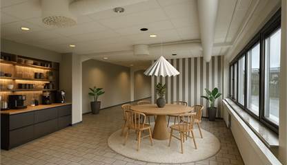 En visuell idé av hur köket kan bli när ni investerar era 100 000 kr i en renovering Lidaholmsgatan 3