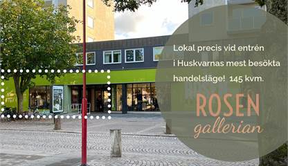 Prickad linje visar lokalens placering Kungsgatan 23