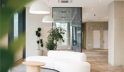 inspirationsbild på hur det kan se ut i lokalen - ni bestämmer hur ni vill ha det. Sanatoriebacken 8D