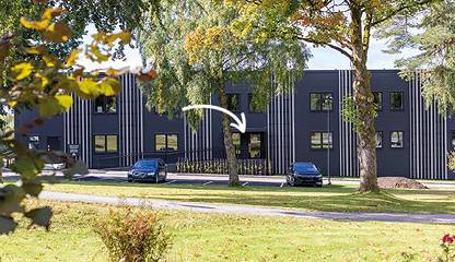 Helt ny lokal på Lassalyckan Sanatoriebacken 8D