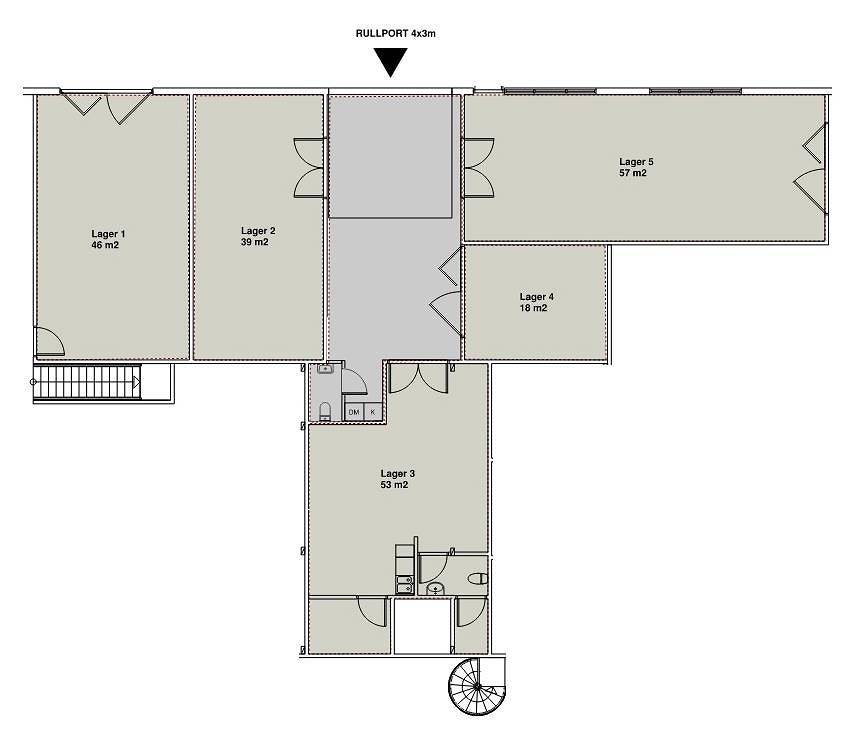 Boråsvägen 25, Centralt