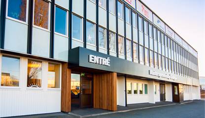 Entré Österängsvägen 2A