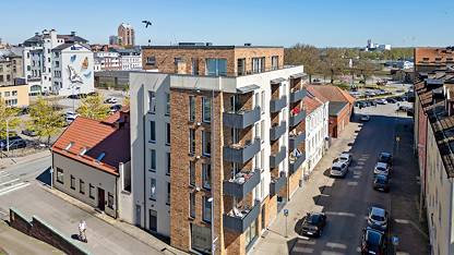 Fastighet till salu, Prästgatan 5, Centrum, Landskrona