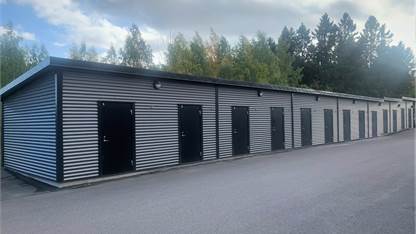 Ledig lokal, Mickelsvägen 4, Sofiedal - self storage, Hudiksvall