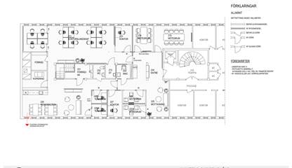 PLANSKISS - IDÉSKISSER LUDVIG  CO Stationsgatan 21