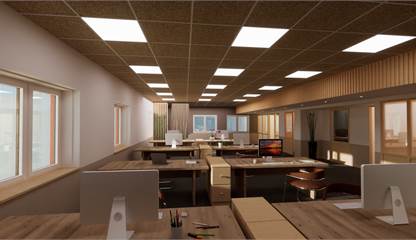 Del 1 kontorslandskap Stationsgatan 14