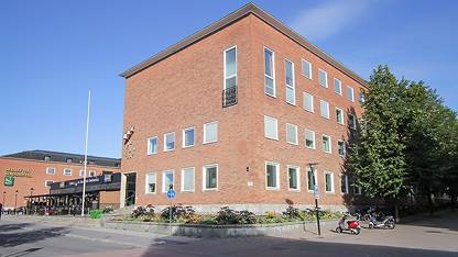 Fasad Hjorten 5 Ledig lokal, Storgatan 41C, Centrum, Skellefteå