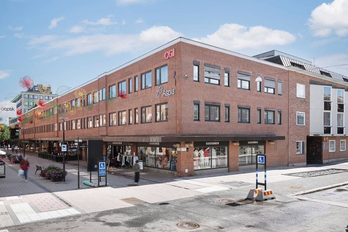 Storgatan 41C, Centrum
