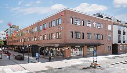 Fasad Hjorten 5 Storgatan 41C