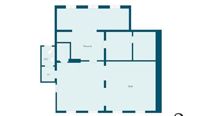 Planskiss Hörnellgatan 14