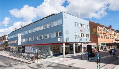 Fasad Stationsgatan 12