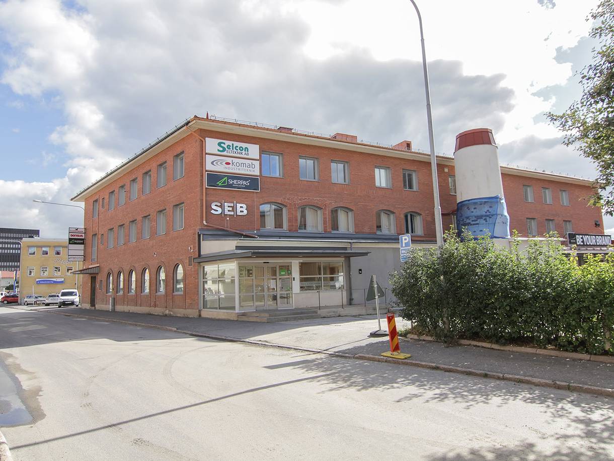 Södra Järnvägsgatan 50, Centrum