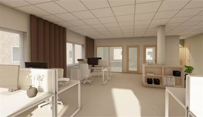 Visionsbild: Kontor Kanalgatan 46 B