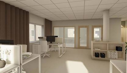 Visionsbild: Kontor Kanalgatan 46 B