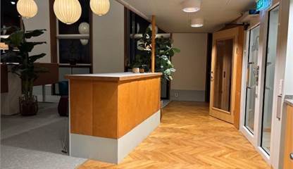 Reception Storgatan 41 C