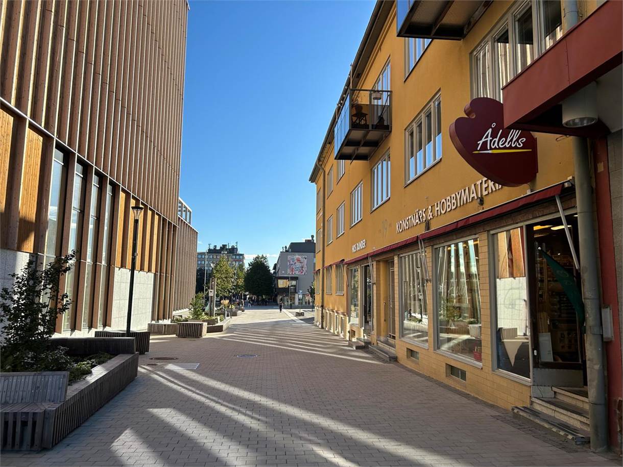 Trädgårdsgatan 19, Centrum