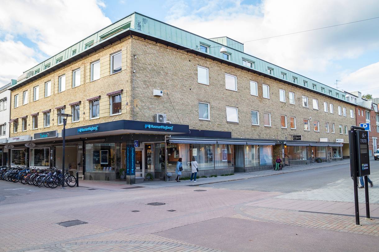 Skeppargatan 11, Nygatan 61, Centrum