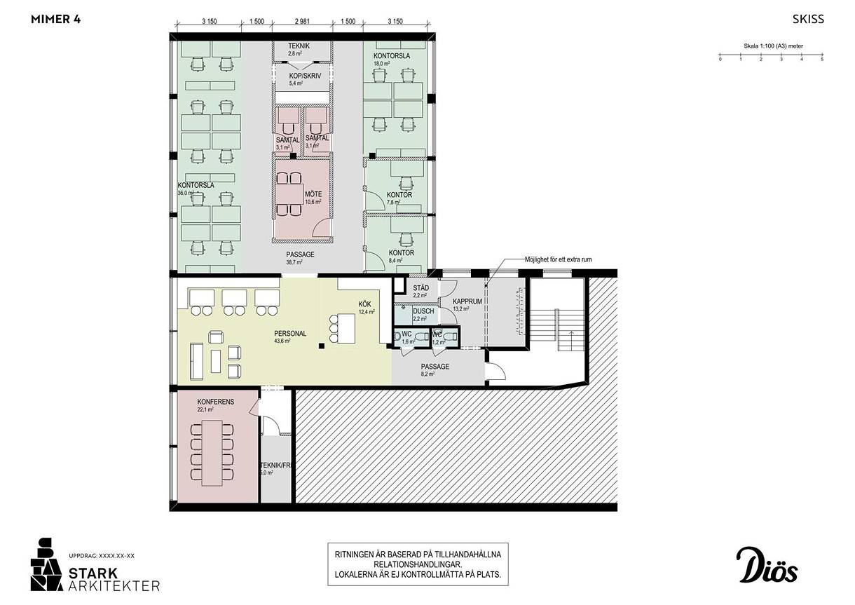 Skeppargatan 11, Nygatan 61, Centrum