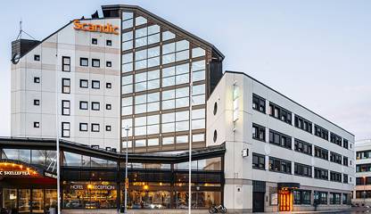 Fasadbild på Sirius 25 Kanalgatan 77