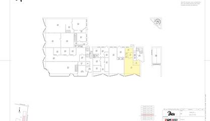 Planskiss Skeppargatan 11B