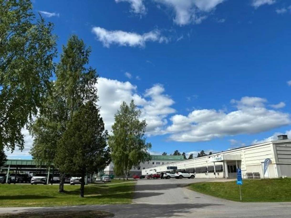 Servicegatan 1, Solbacken