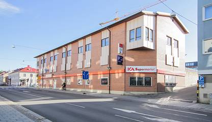 Fasad Idun 10 Stationsgatan 14