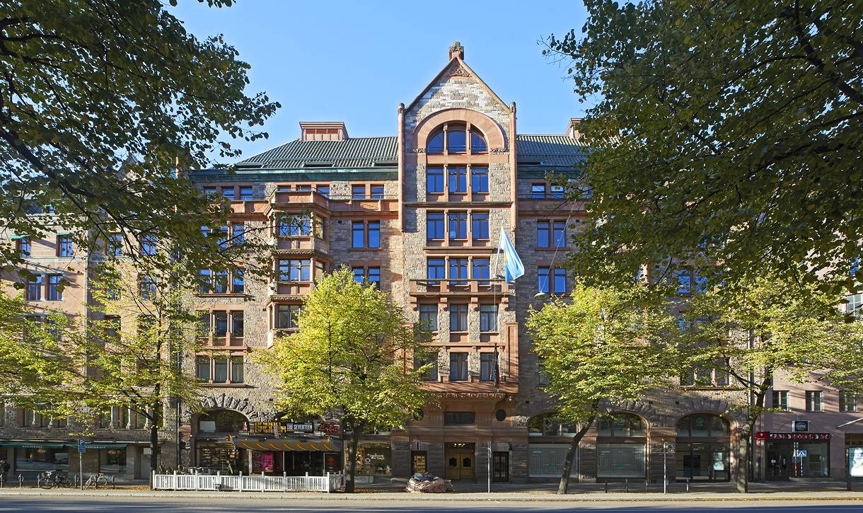 Birger Jarlsgatan 37, City