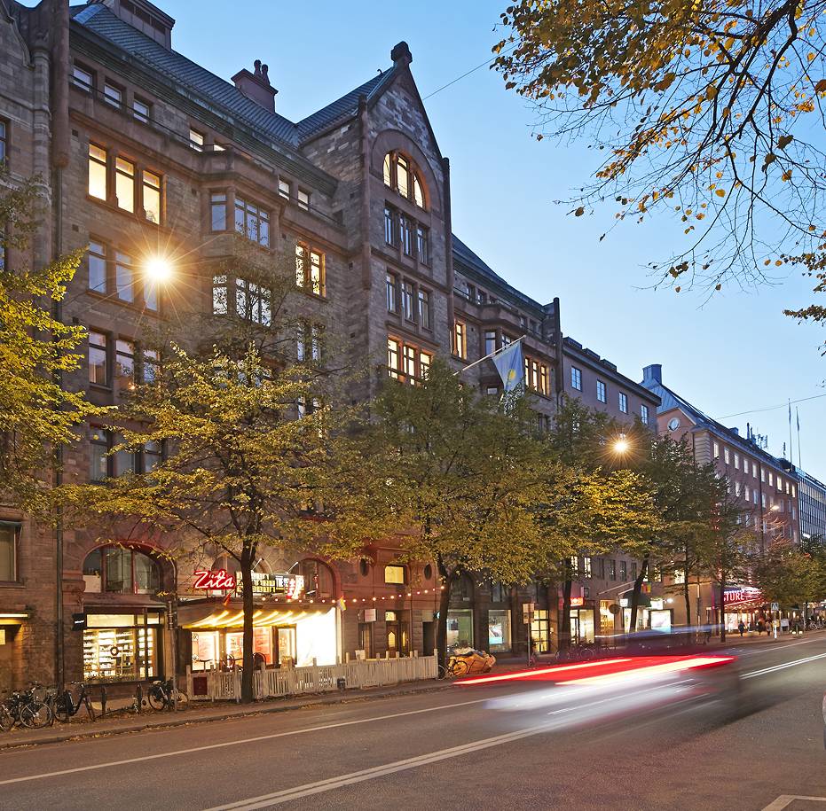 Birger Jarlsgatan 37, City