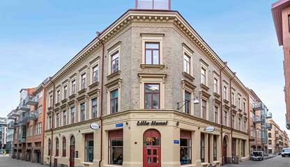 Klädpressaregatan 1