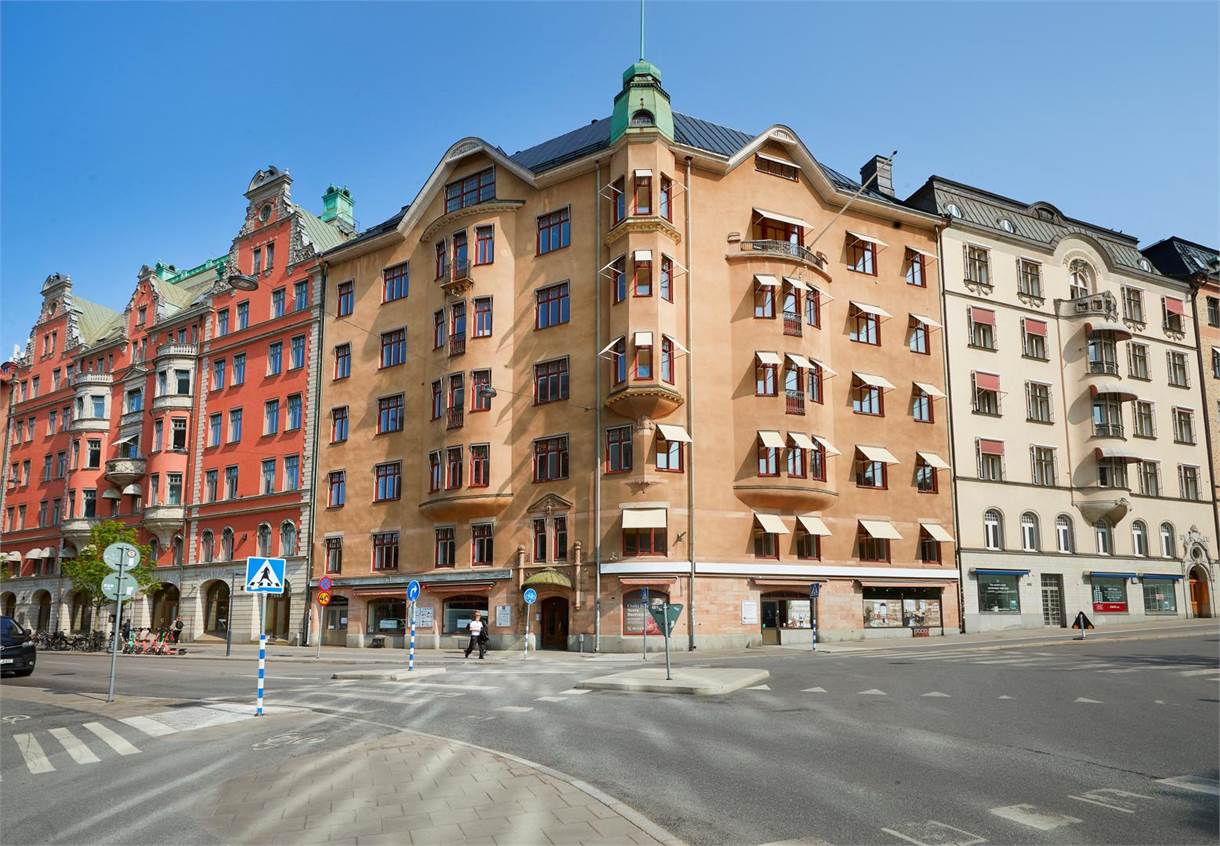 Torsgatan 2, City