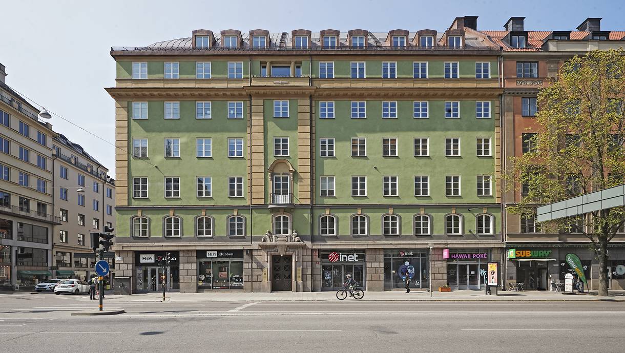 Sveavägen 31, City