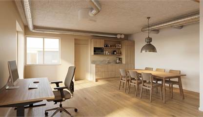 Pentry - 3D Rendering Cyklopgatan 49-53