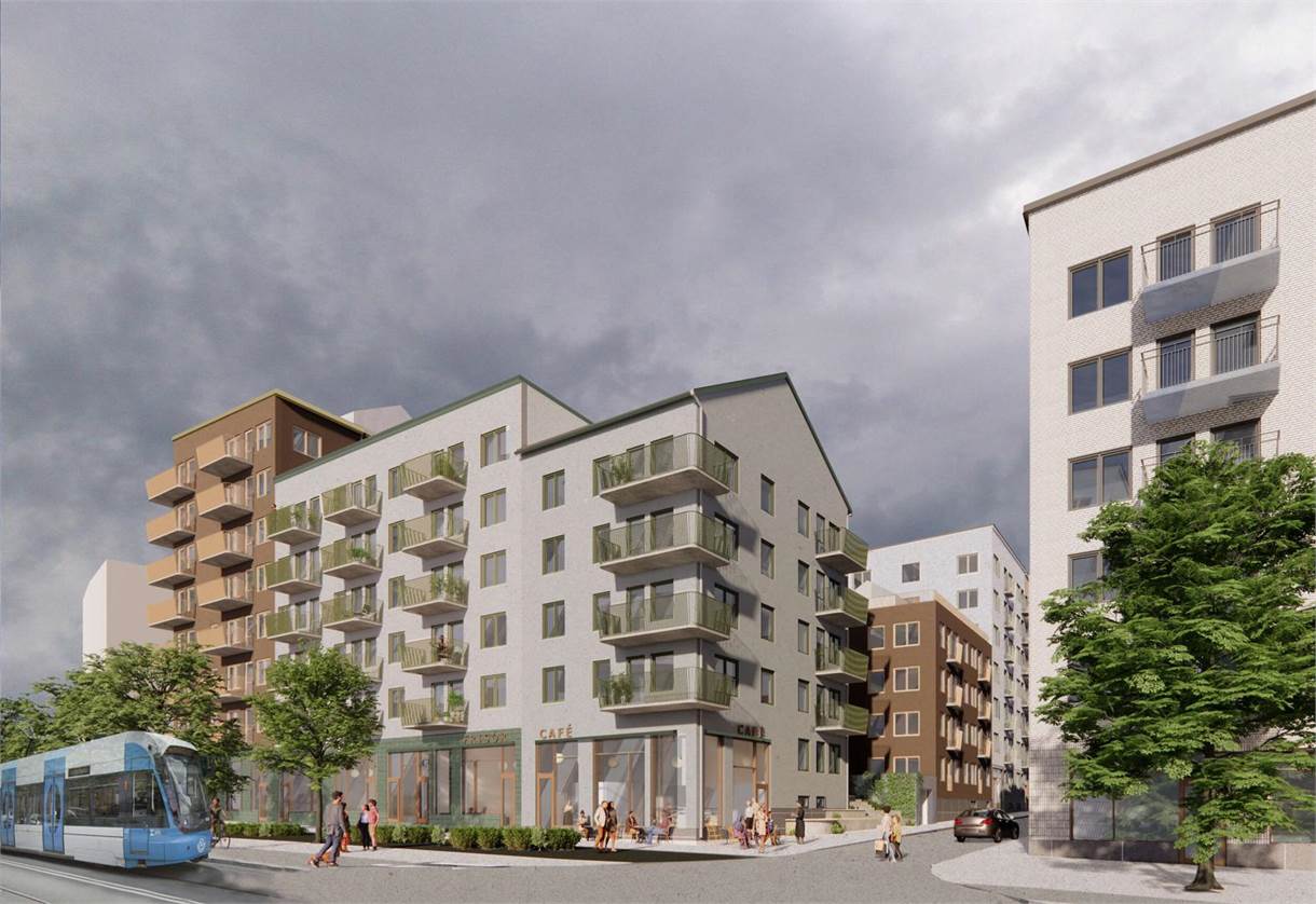 Kvarngatan 40, Ursvik