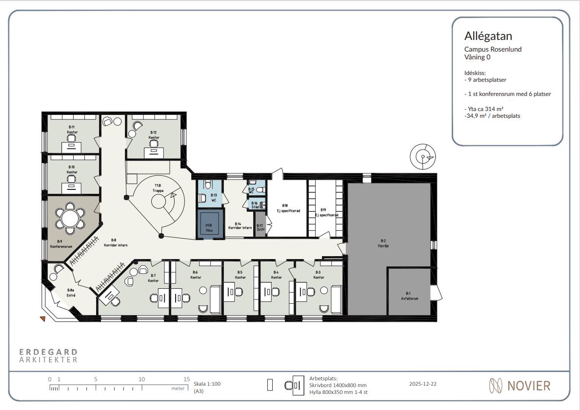 Skolgatan 2, Centrum