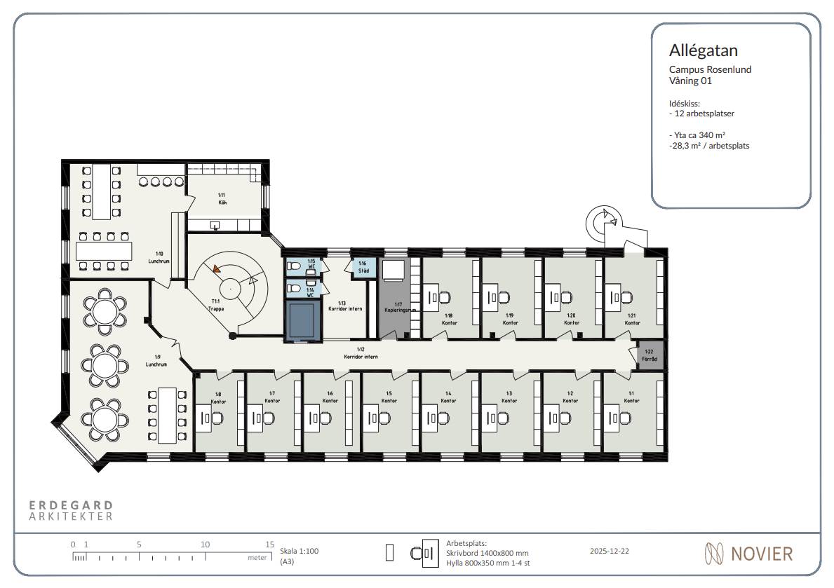 Skolgatan 2, Centrum