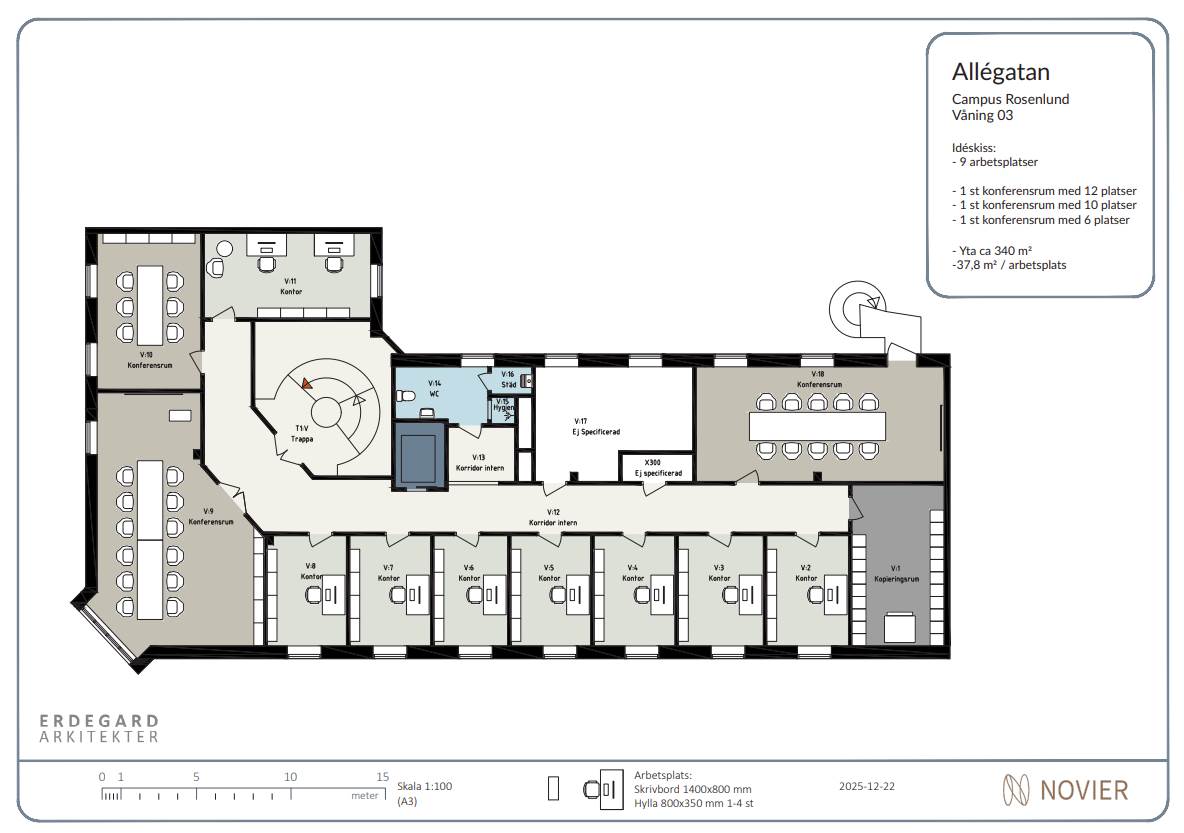 Skolgatan 2, Centrum