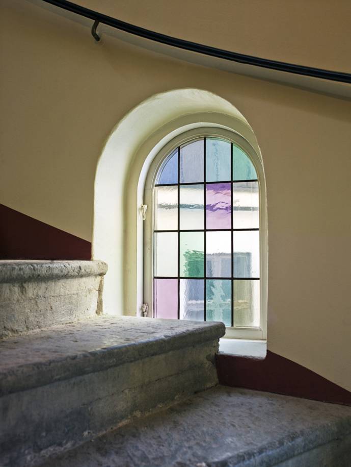 Trädgårdsgatan 3, Inom Vallgraven