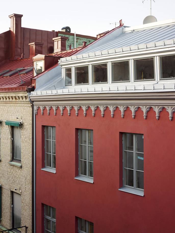 Trädgårdsgatan 3, Inom Vallgraven