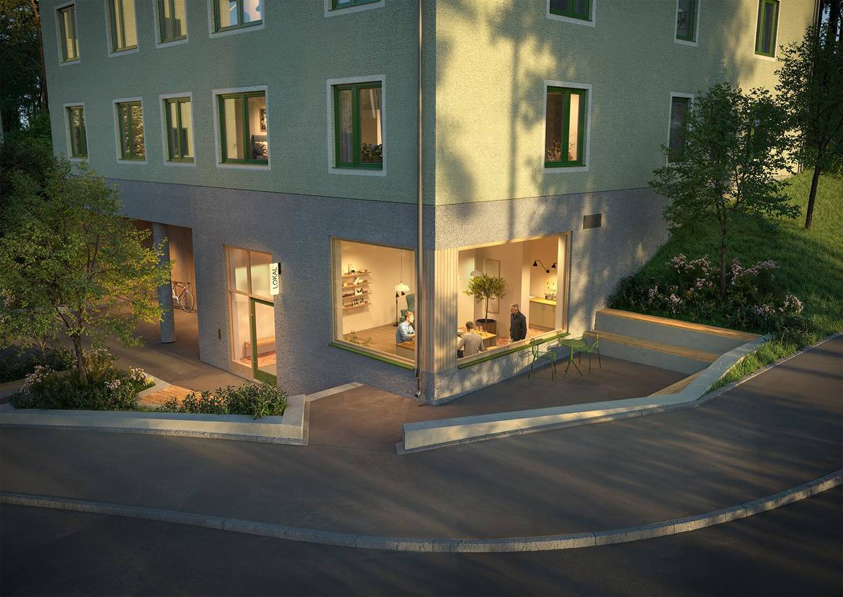 Schlytersvägen 46, Aspudden