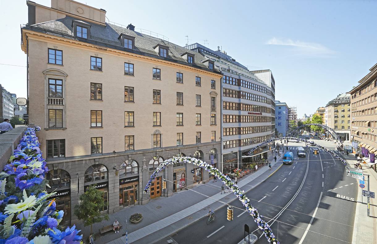 Kungsgatan 35, CBD