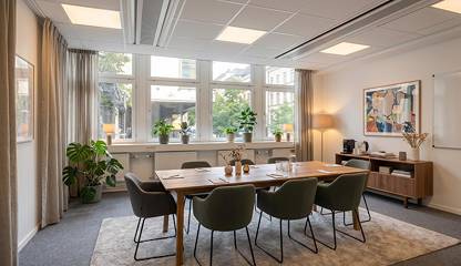 Möblering har gjorts med hjälp av AI Norrlandsgatan 11