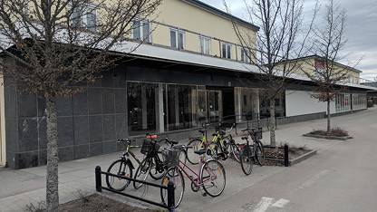 Bild från Köpmansgatan som är en gågata Ledig lokal, Köpmangatan 21, Centrum, Surahammar