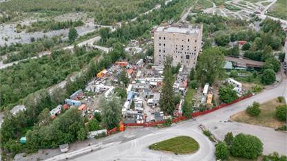 Fastighet till salu, Industrivägen 14, Lindesberg