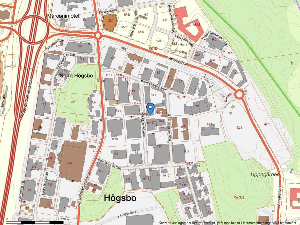 Britta Sahlgrens gata 4