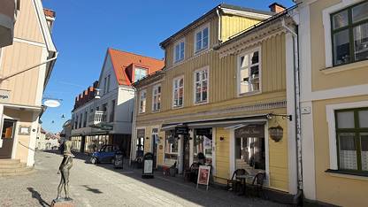 Fastighet till salu, Arendt byggmästares gata 11, Gamla Stan, Eksjö
