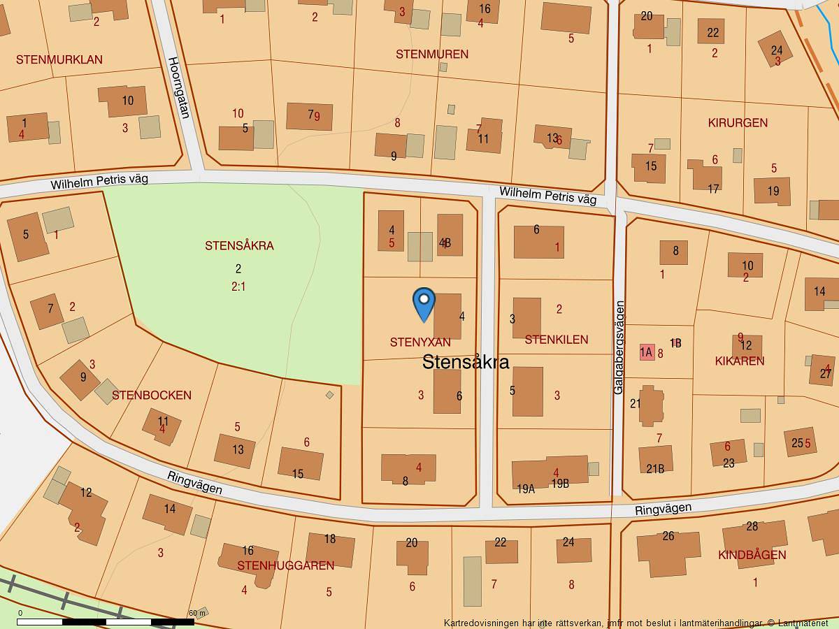 Granvägen 4, Stensåkra