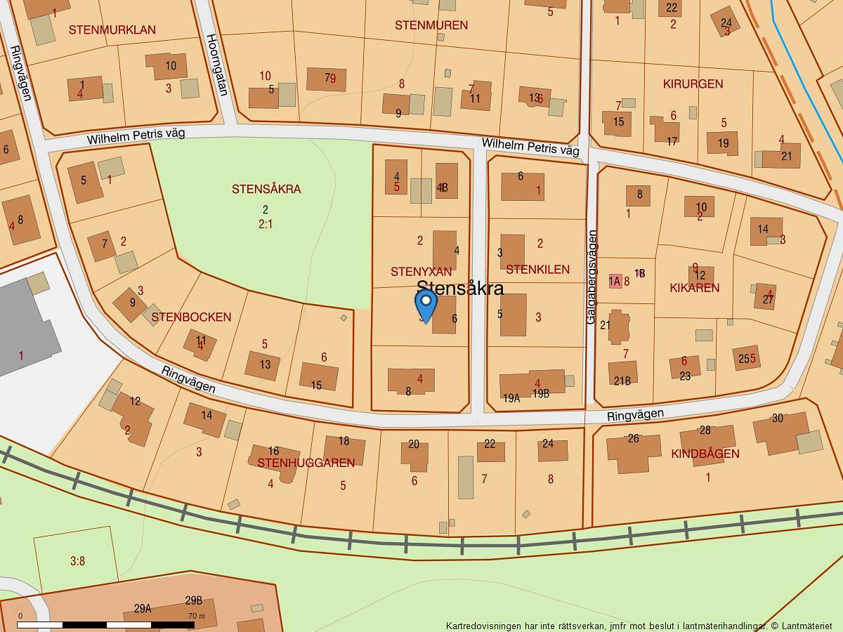 Granvägen 6, Stensåkra